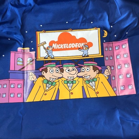 Nickelodeon Windbreaker Size XXXL Nick Box Spring 2022 EXCLUSIVE - Picture 2 of 3